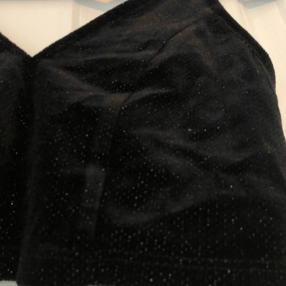 NWT Francesca’s Glitter Bralette - Picture 9 of 10